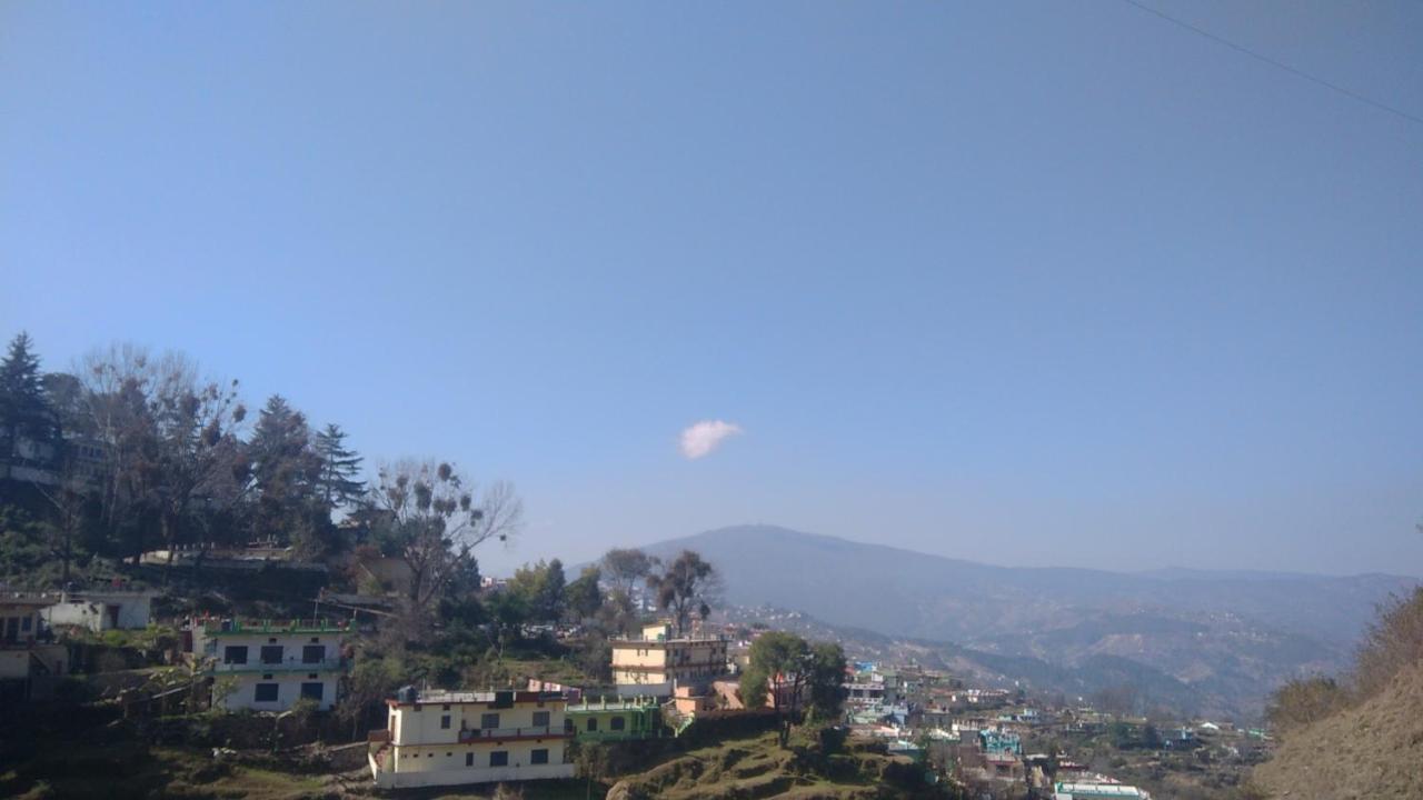 Goodwill Home Stay Almora Exteriér fotografie